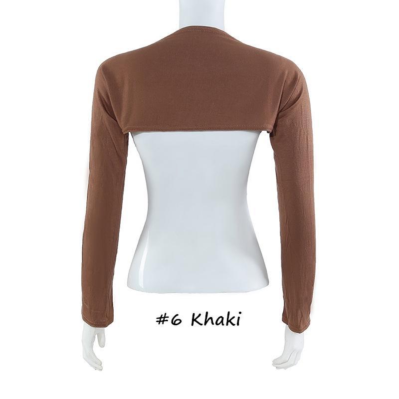 HAYA HAYA1067 Sun-proof and Light-proof Shawl with Rotator Cuff