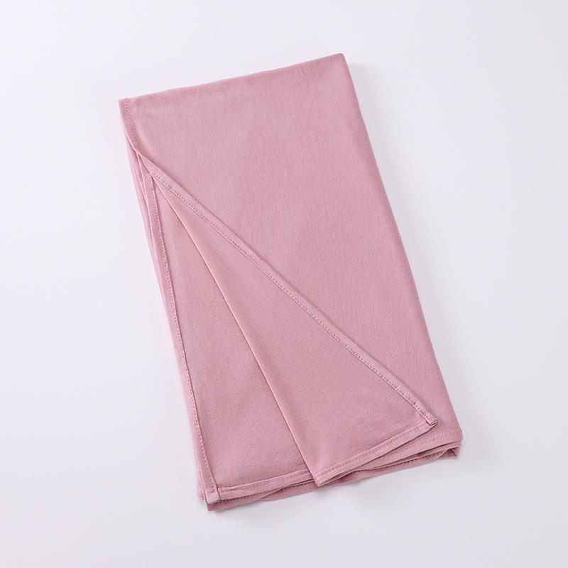 HAYA HAYA1051 Fashion Warm Solid Color Scarf