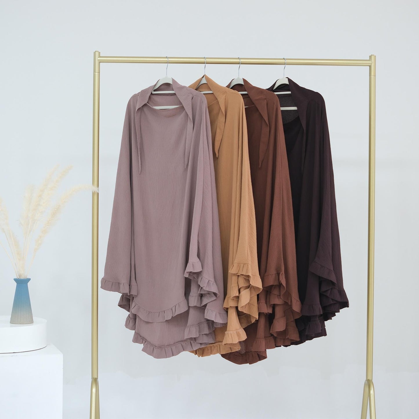 HAYA HAYA0993 Solid Color Headscarf
