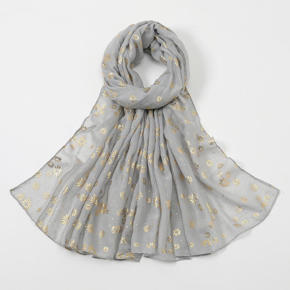 HAYA HA1123 Printed Sunscreen Headscarf