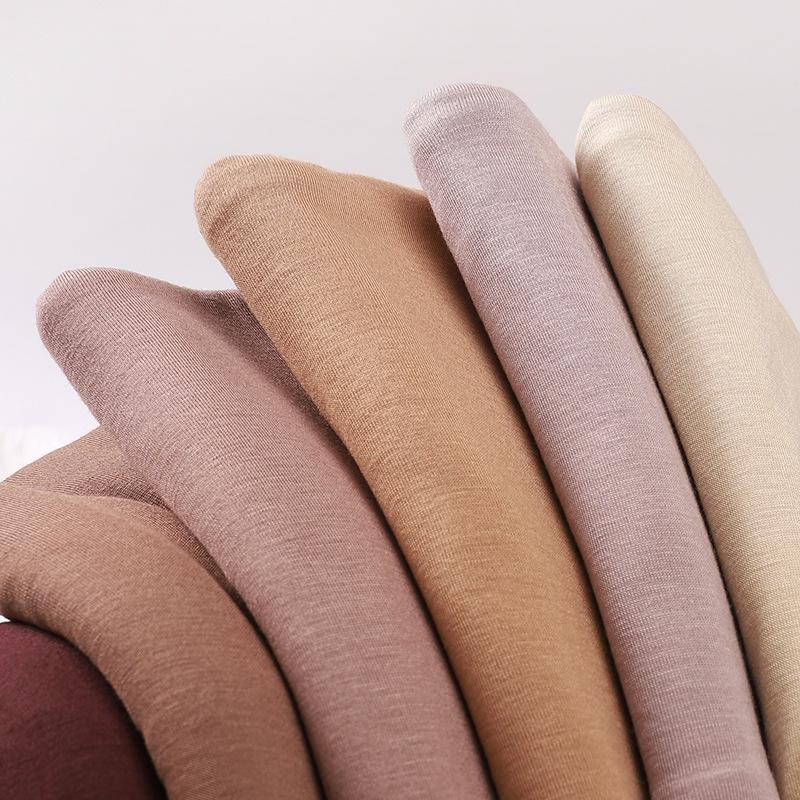 HAYA HAYA1051 Fashion Warm Solid Color Scarf