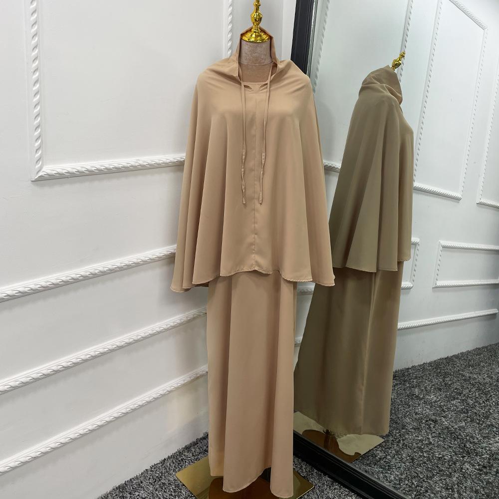 HAYA HAYA1082 Solid Color Elegant Two-piece Suit