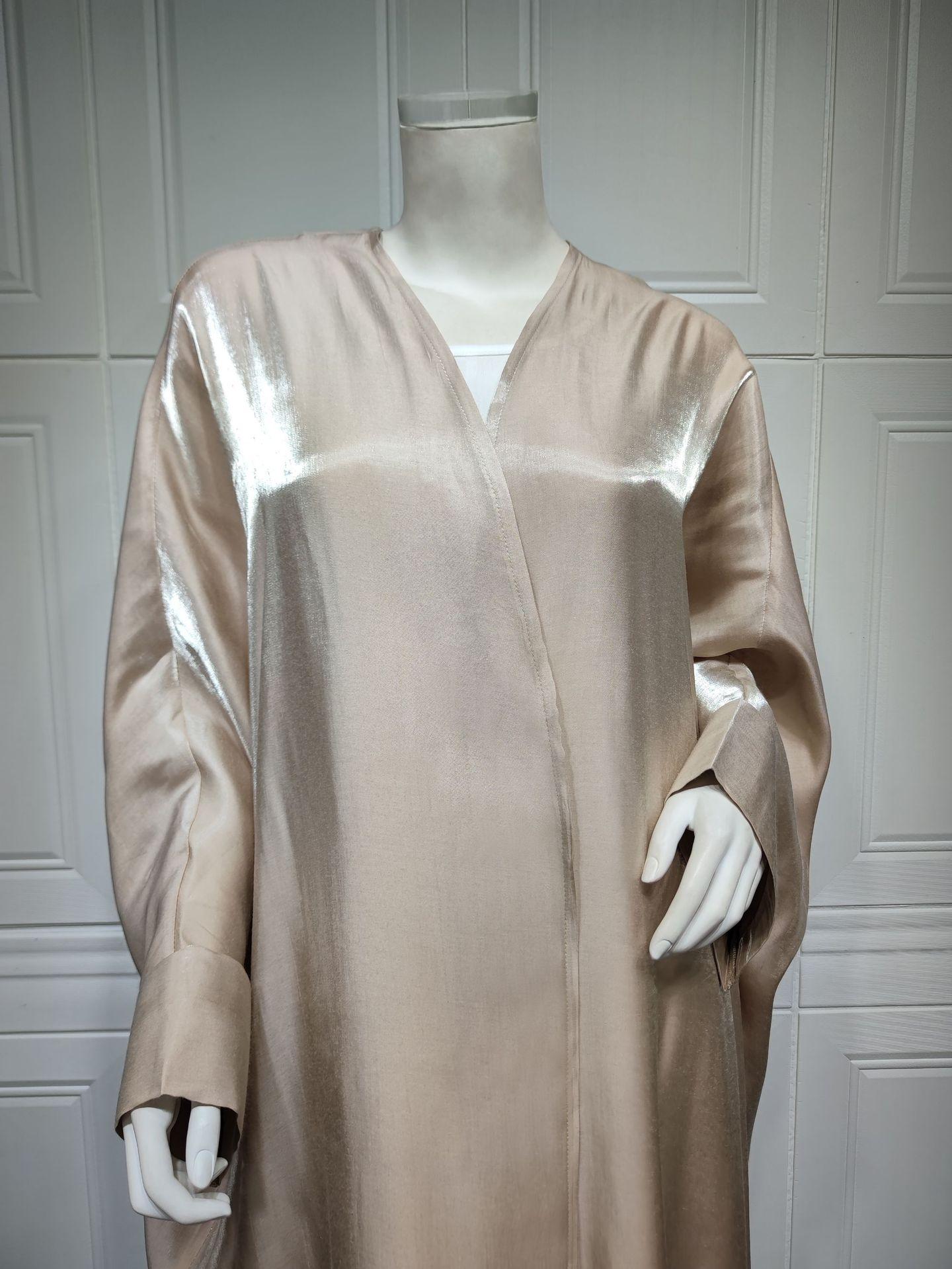HAYA HAYA0725 Bat-sleeved Robe Women's Abaya