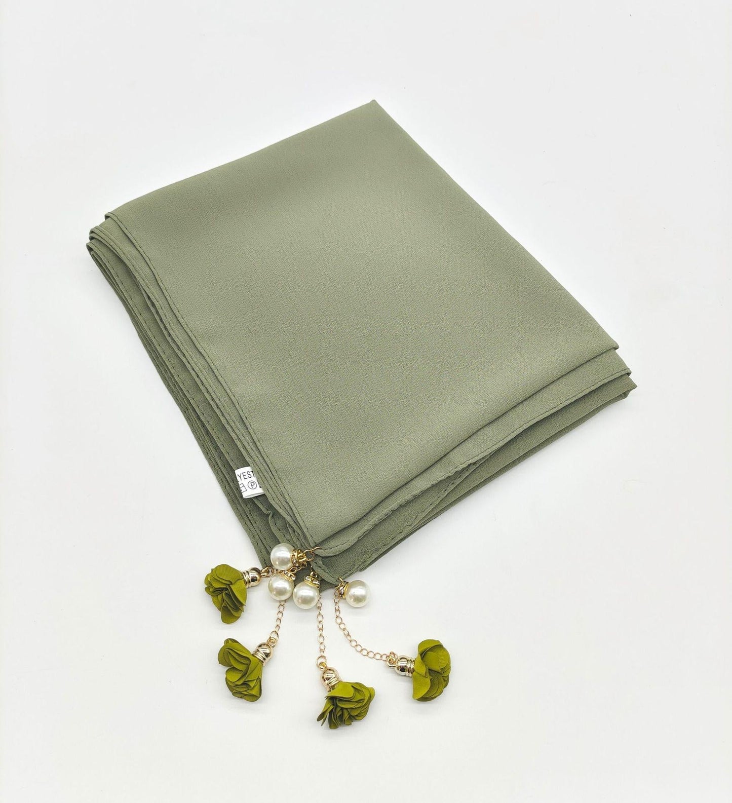 HAYA HAYA1055 Pearl Flower Hijab
