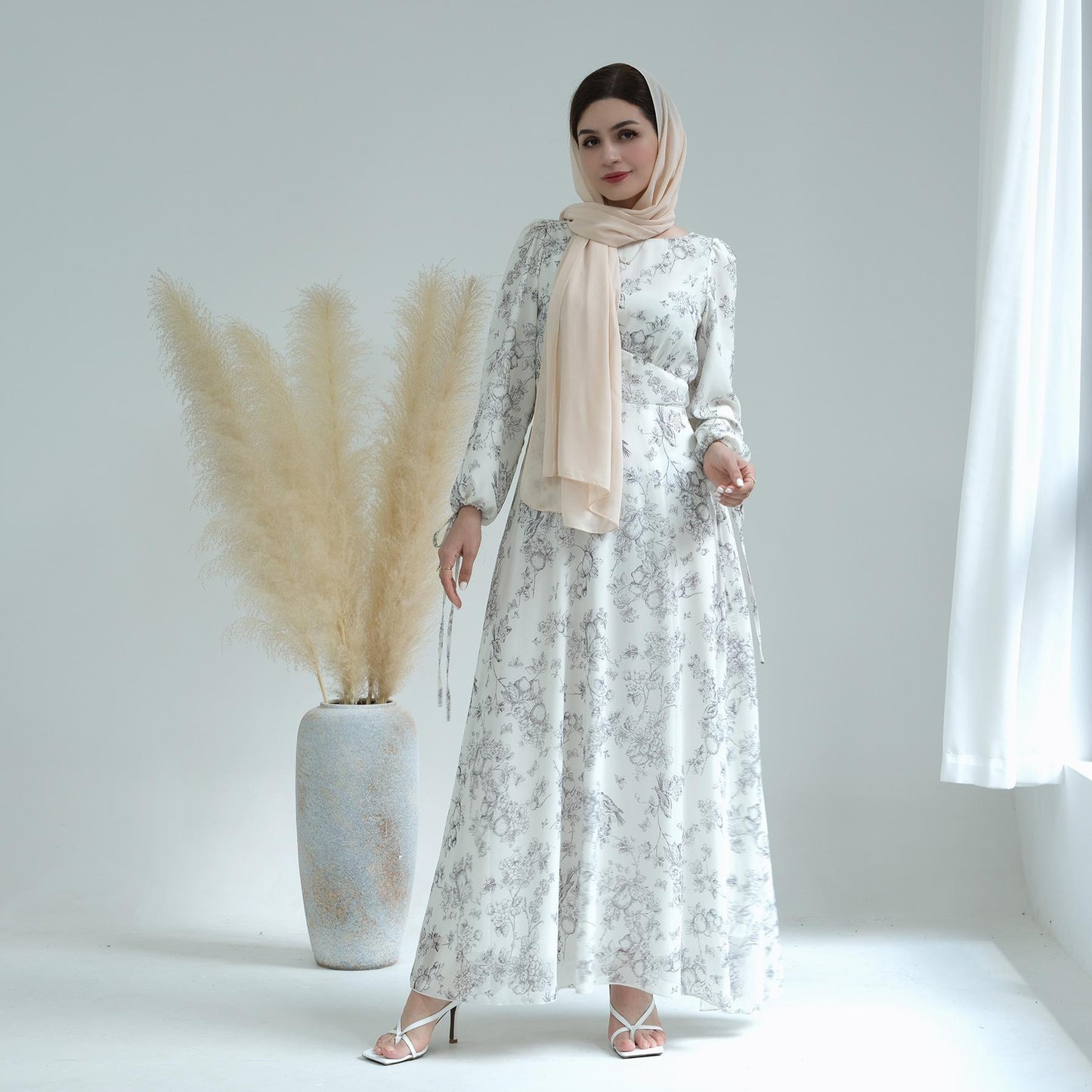 HAYA HAYA1017 Printed Dress