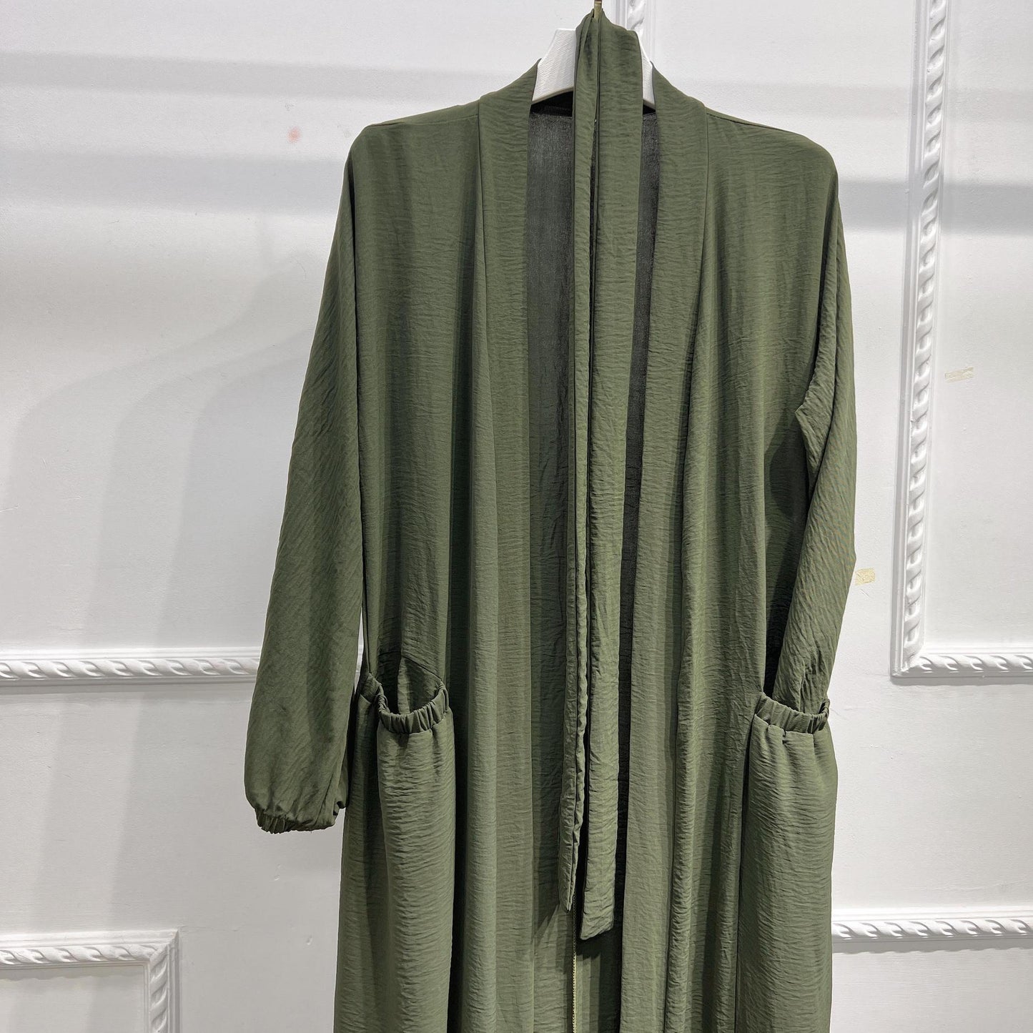 HAYA HAYA1014 Elegant Coat Long Skirt