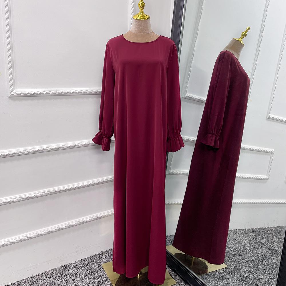 HAYA HAYA1082 Solid Color Elegant Two-piece Suit