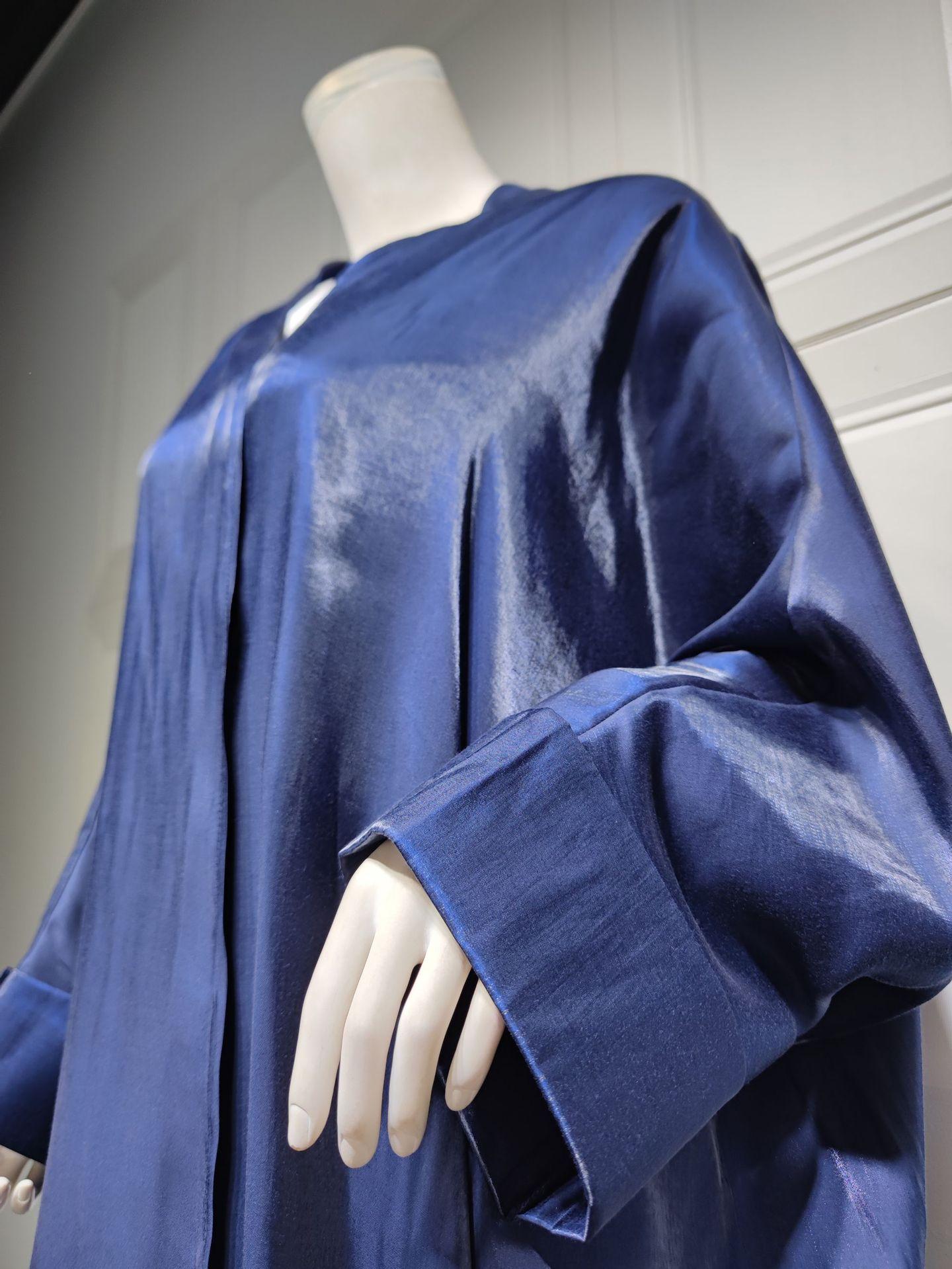 HAYA HAYA0725 Bat-sleeved Robe Women's Abaya