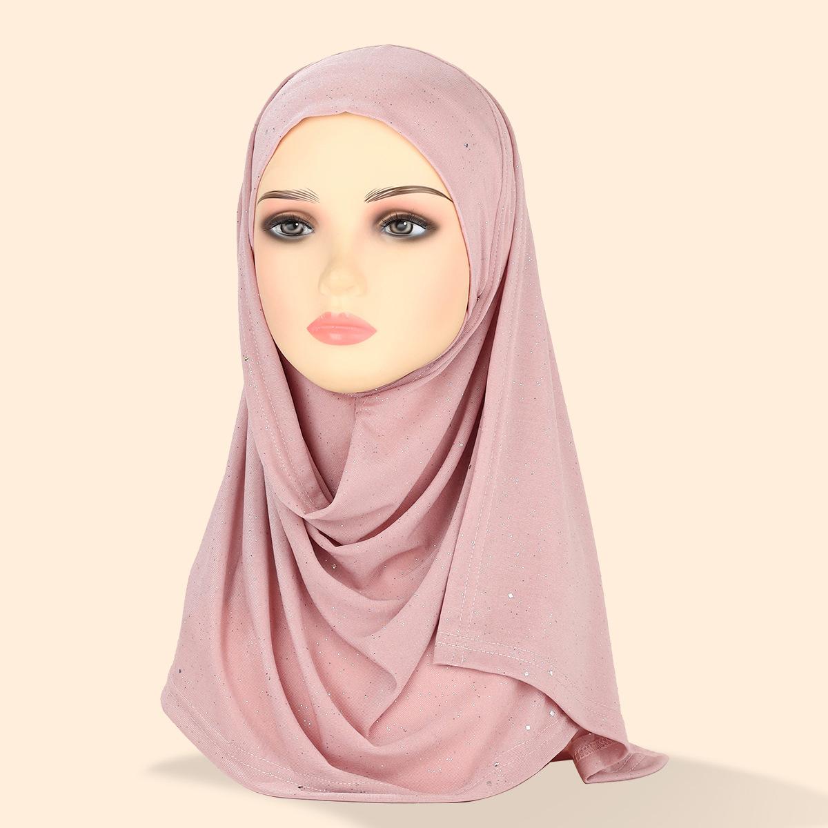 HAYA HAYA1081 Thin Flash Head Scarf