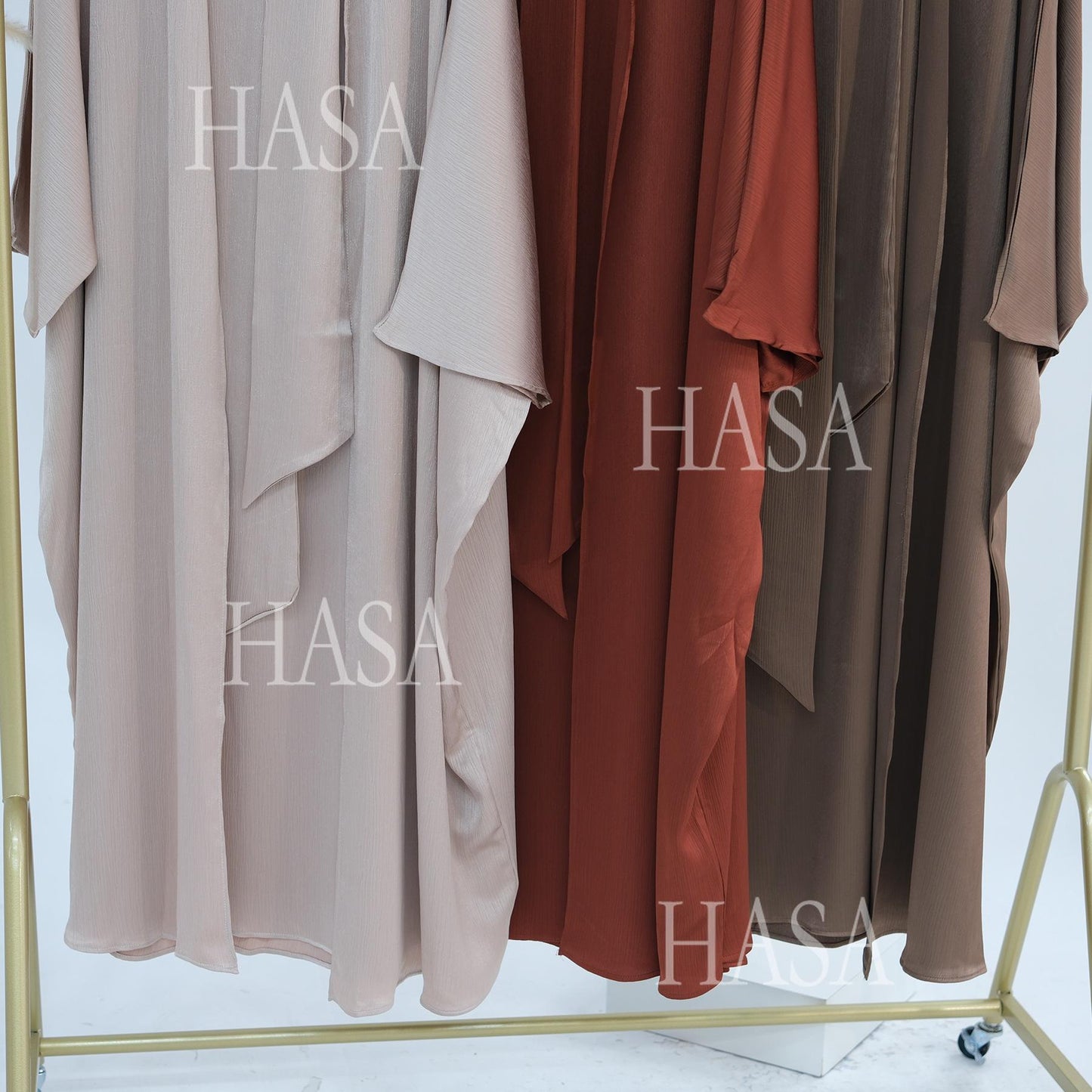 HA6575 Elegant Two-piece Cardigan Robe Set