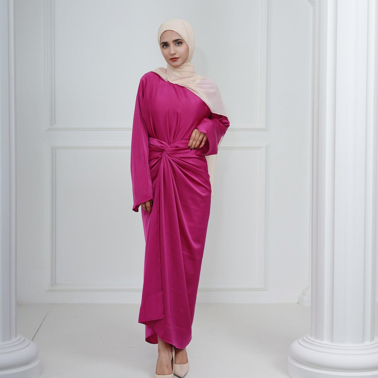 HAYA HAYA1010 2PCS Set Fashion Top and Skirt