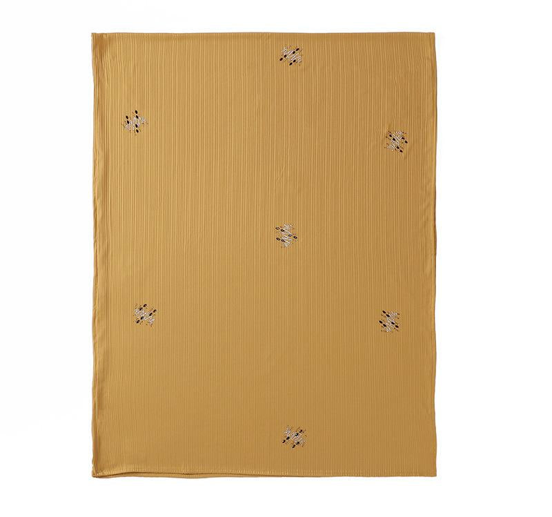 HAYA HA1133 New Striped Hot Drilling Headscarf