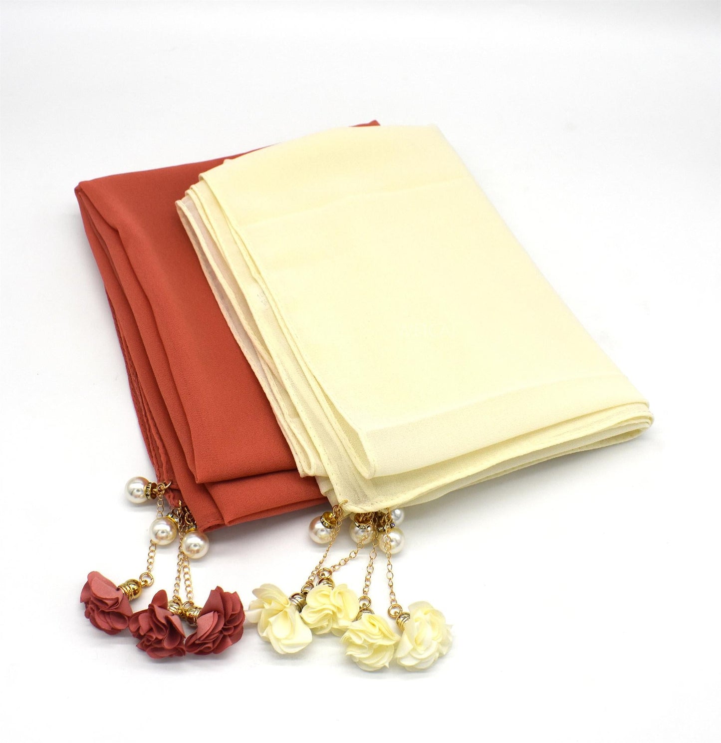 HAYA HAYA1055 Pearl Flower Hijab