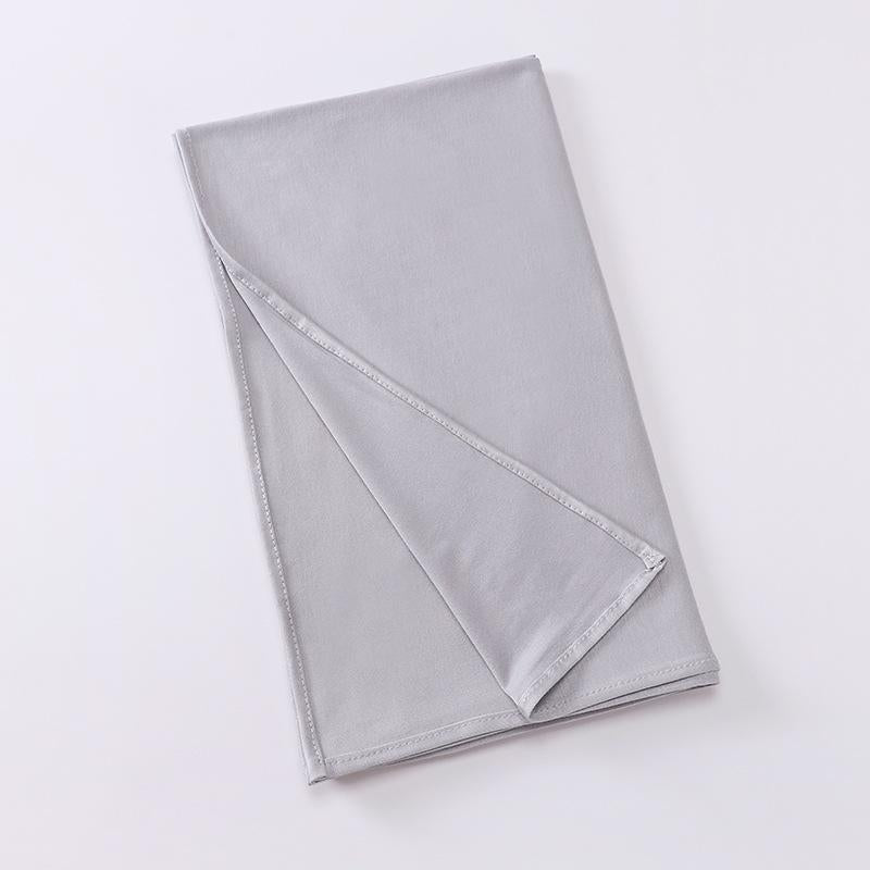 HAYA HAYA1051 Fashion Warm Solid Color Scarf