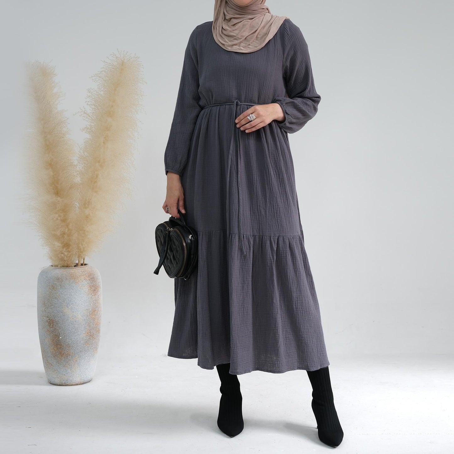 HAYA HAYA0703 Autumn/Winter Daily Dress