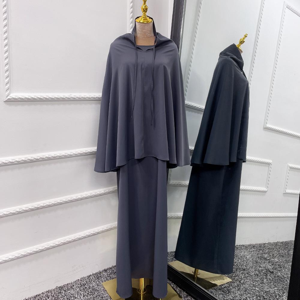 HAYA HAYA1082 Solid Color Elegant Two-piece Suit