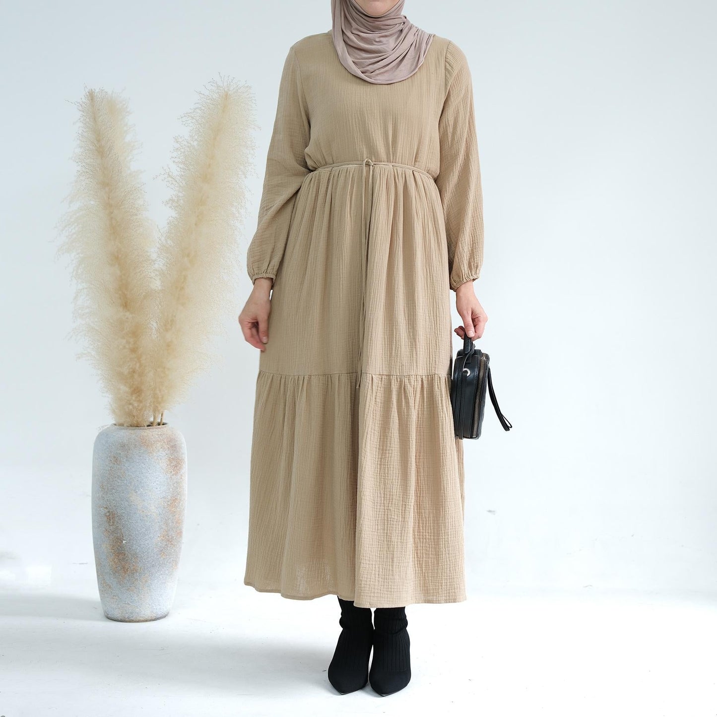 HAYA HAYA0703 Autumn/Winter Daily Dress