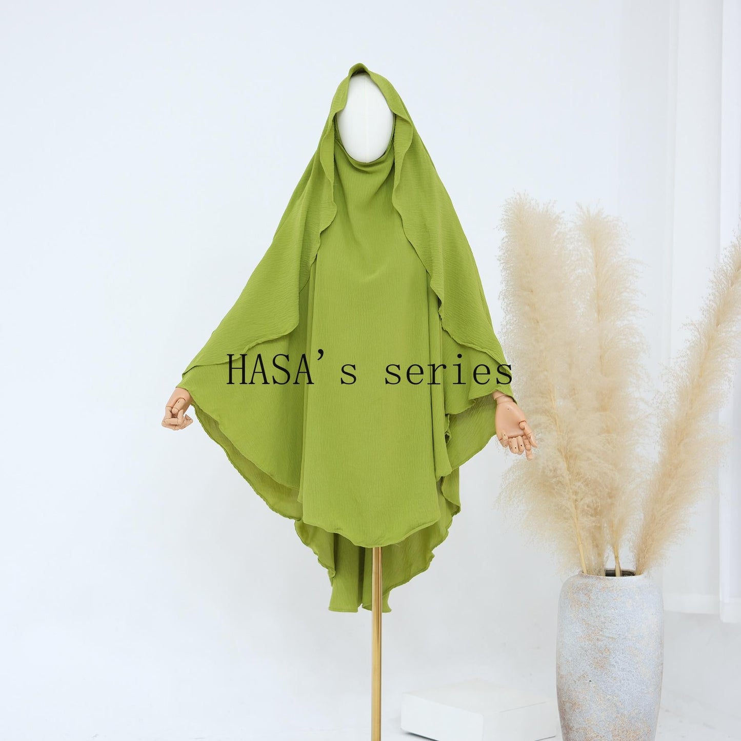 HA5441 Premium Multi-Color Solid Bandana - Loose Shawl Style circle  hijab