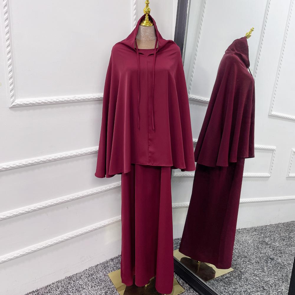 HAYA HAYA1082 Solid Color Elegant Two-piece Suit