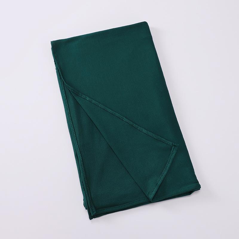 HAYA HAYA1051 Fashion Warm Solid Color Scarf