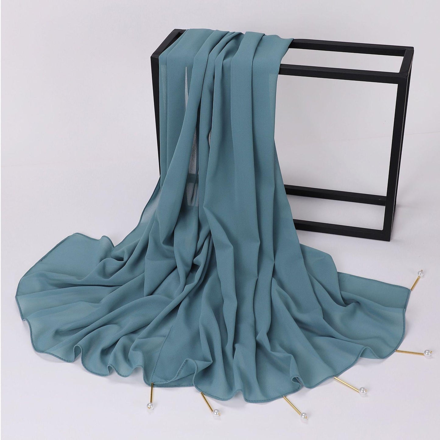 HAYA HA1113 Chiffon Headscarf Muslim Hijab
