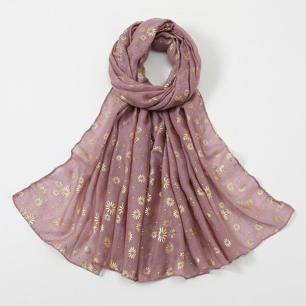 HAYA HA1123 Printed Sunscreen Headscarf