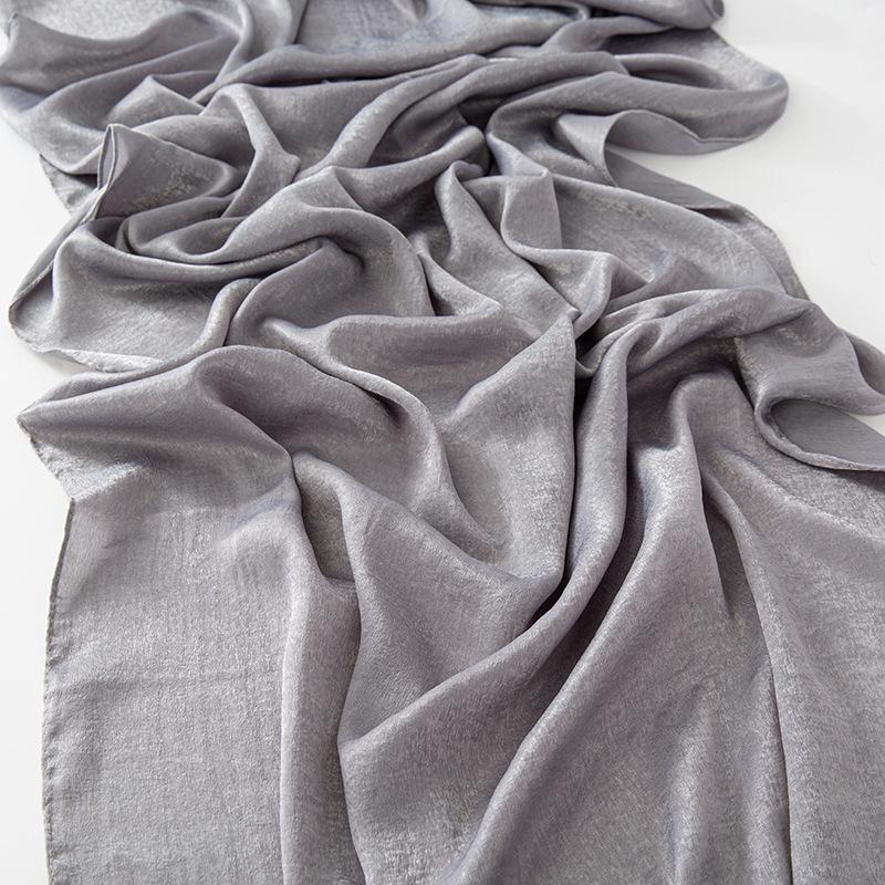 HAYA HAYA1069 Solid Color Scarf Baotou Scarf