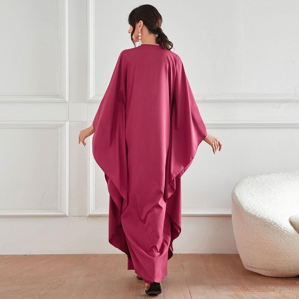HAYA HAYA1087 New Style Elegant Decal Dress Robe