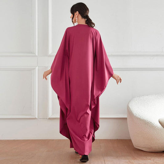 HAYA HAYA1087 New Style Elegant Decal Dress Robe