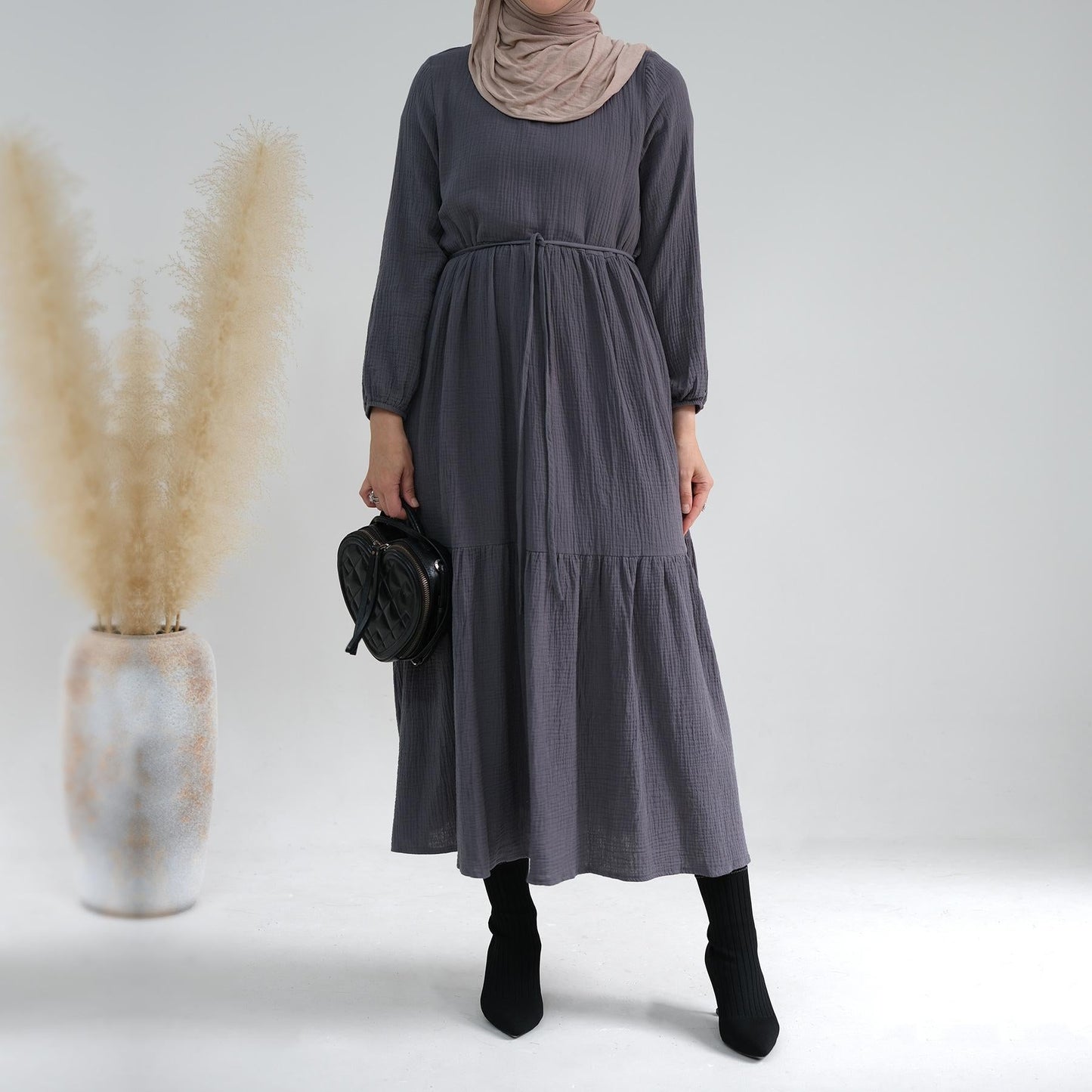 HAYA HAYA0703 Autumn/Winter Daily Dress