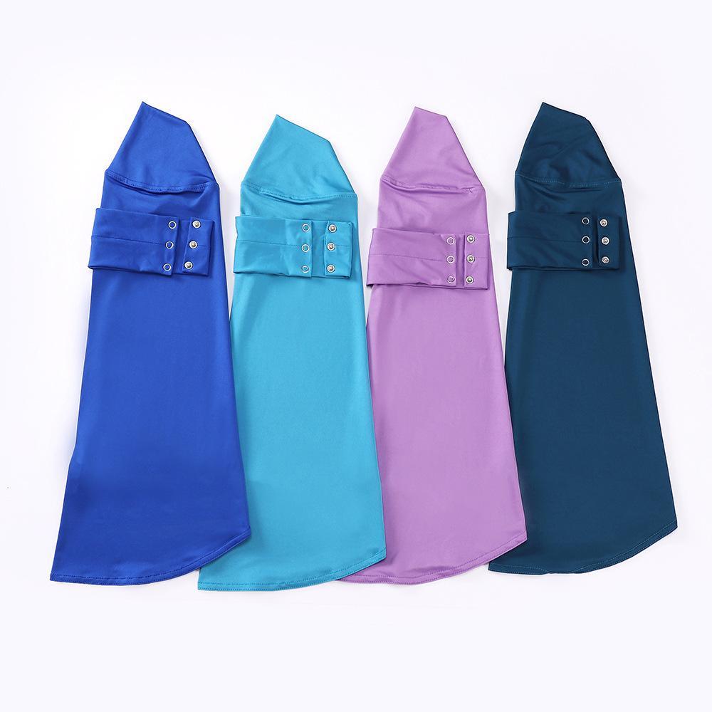 HAYA HA1129 Solid Color Underlay Hat Headband