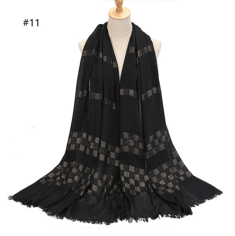 HAYA HA1142 Soft Solid Color Ladies Headscarf