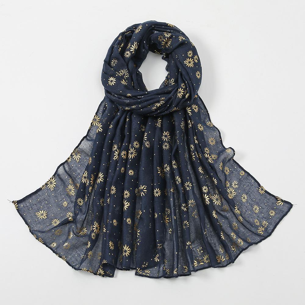 HAYA HA1123 Printed Sunscreen Headscarf