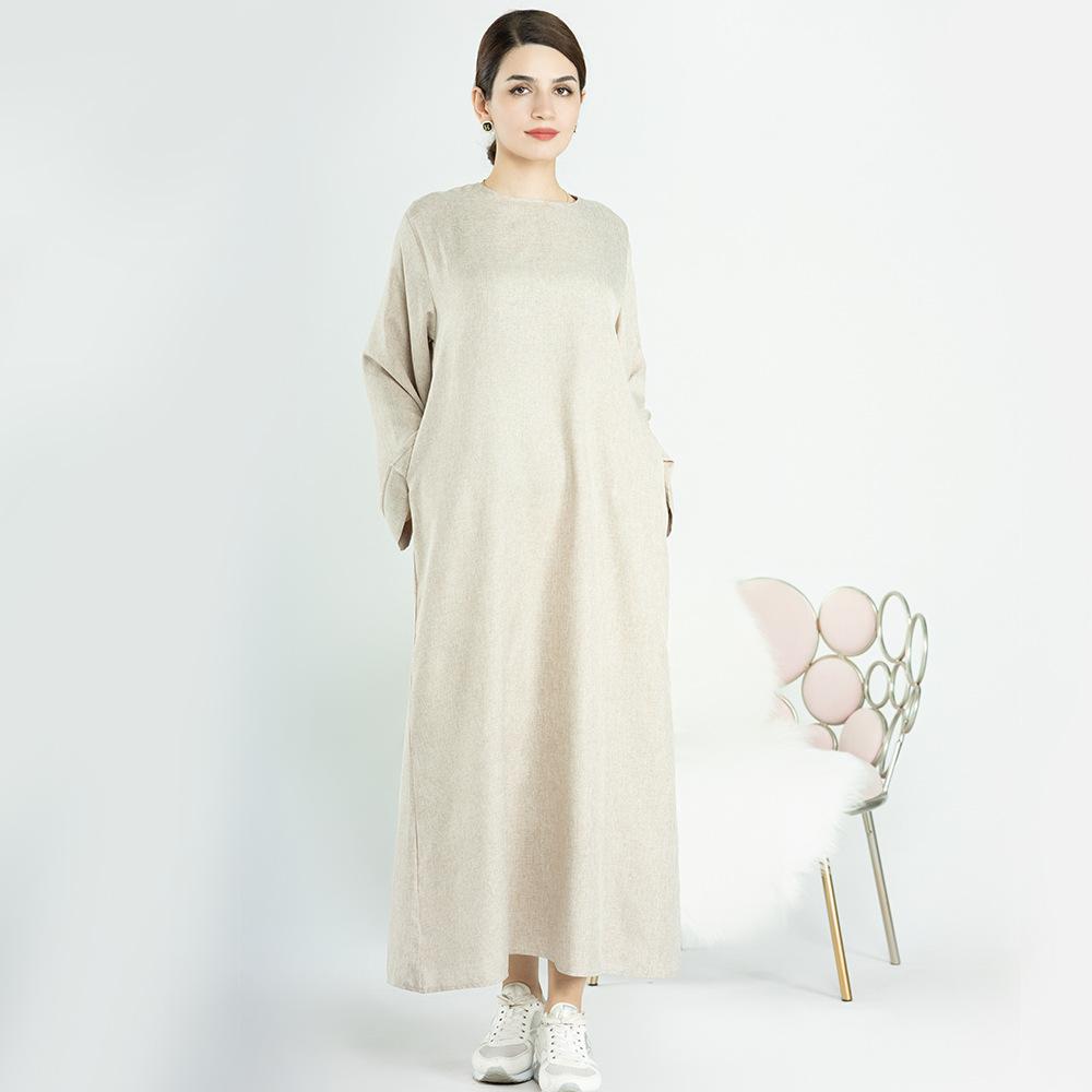 HAYA HAYA0710 2pcs Set Cardigan+Inner Dress