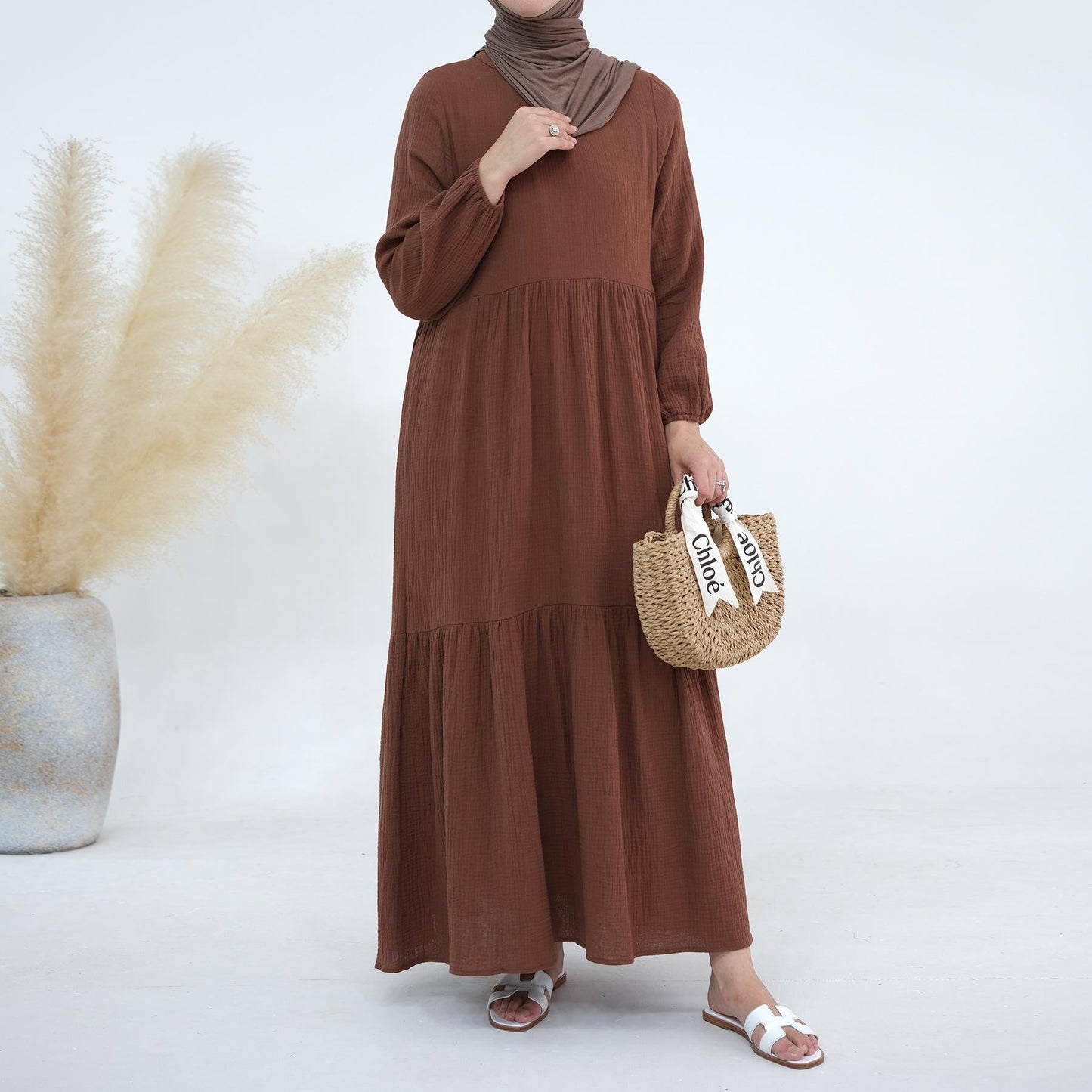 HAYA HAYA0703 Autumn/Winter Daily Dress