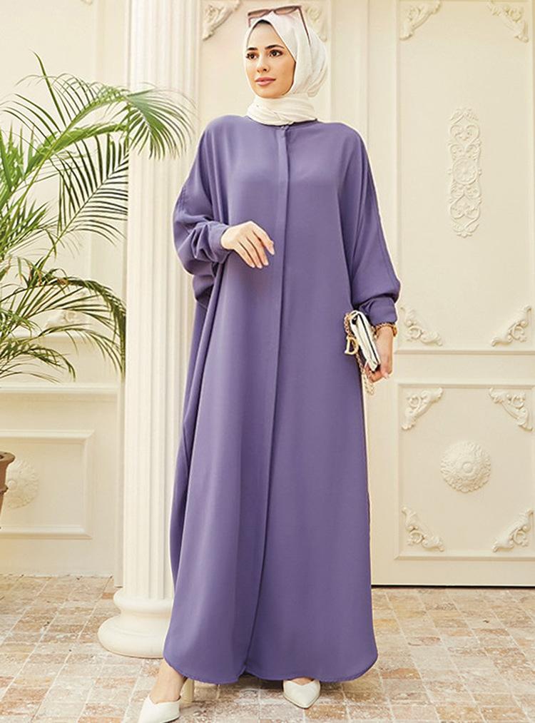 HAYA HAYA0519 Bat Sleeves Long Robe