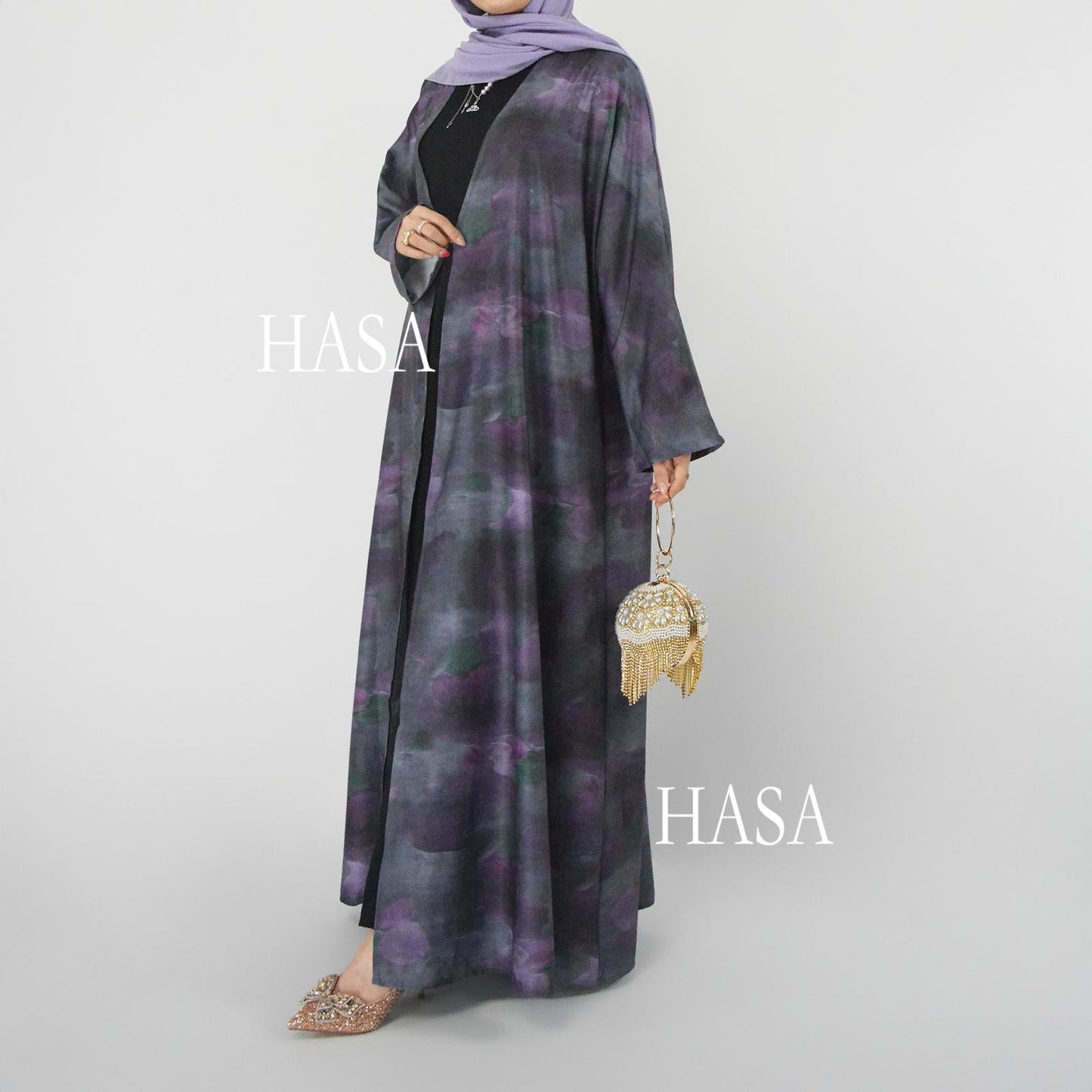HA6320  Lightweight Summer Cardigan with Stylish Prints