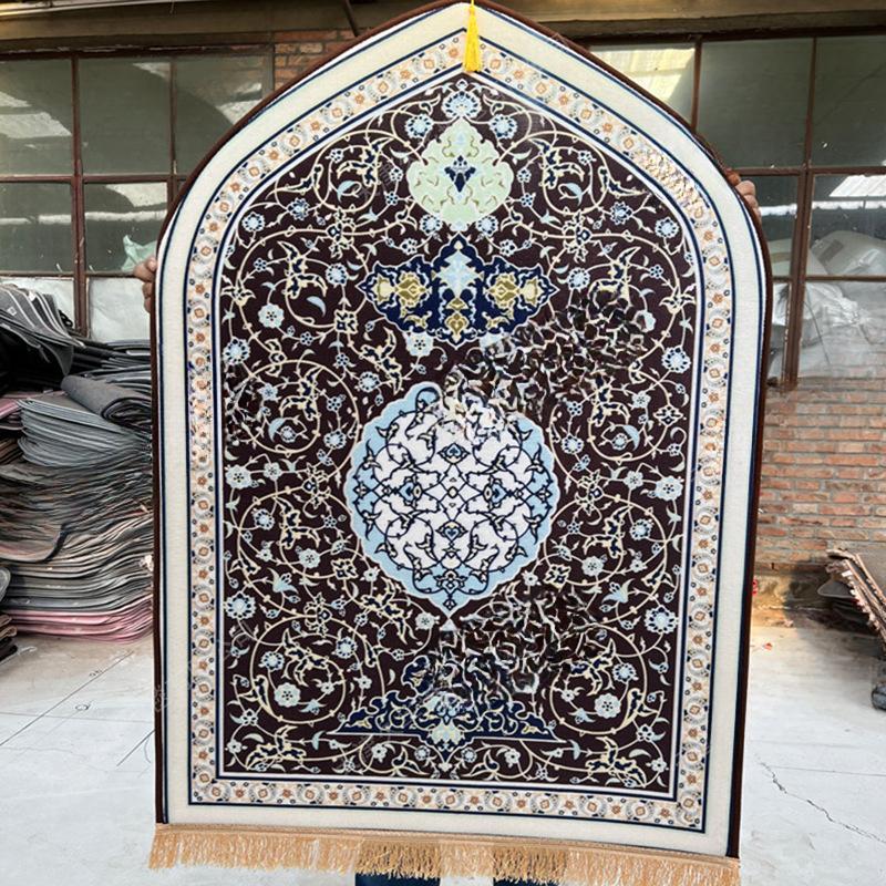 HAYA HA1163 Thickened Printed Prayer Blanket, Worship Mat, Prayer Mat