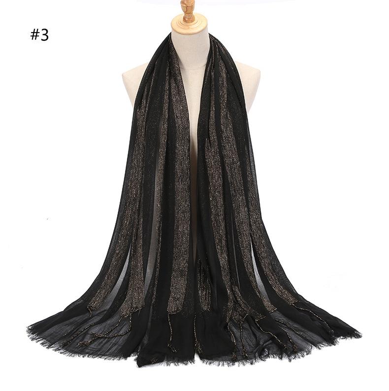 HAYA HA1142 Soft Solid Color Ladies Headscarf