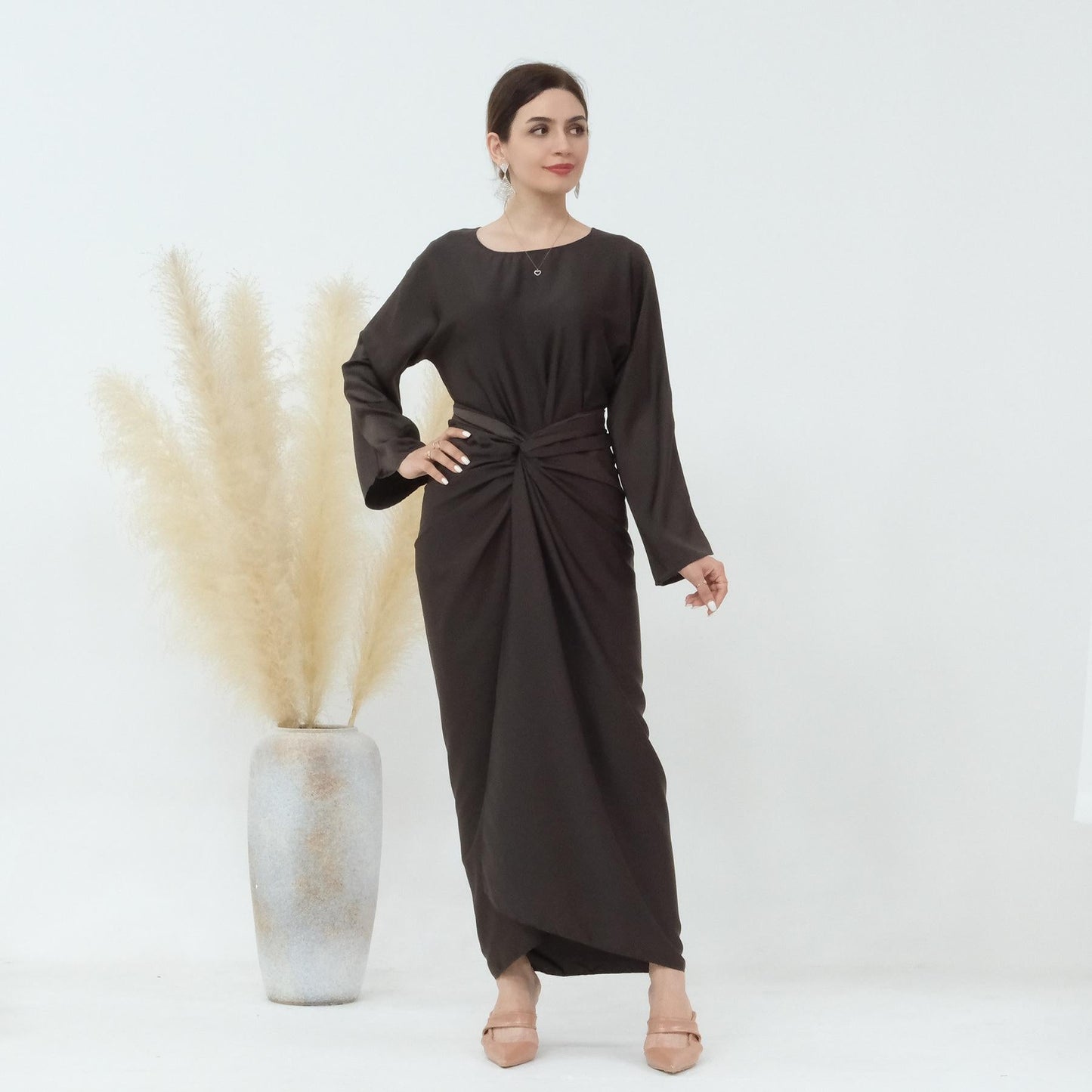 HAYA HAYA1010 2PCS Set Fashion Top and Skirt