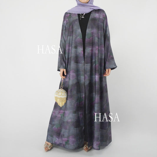 HA6320  Lightweight Summer Cardigan with Stylish Prints