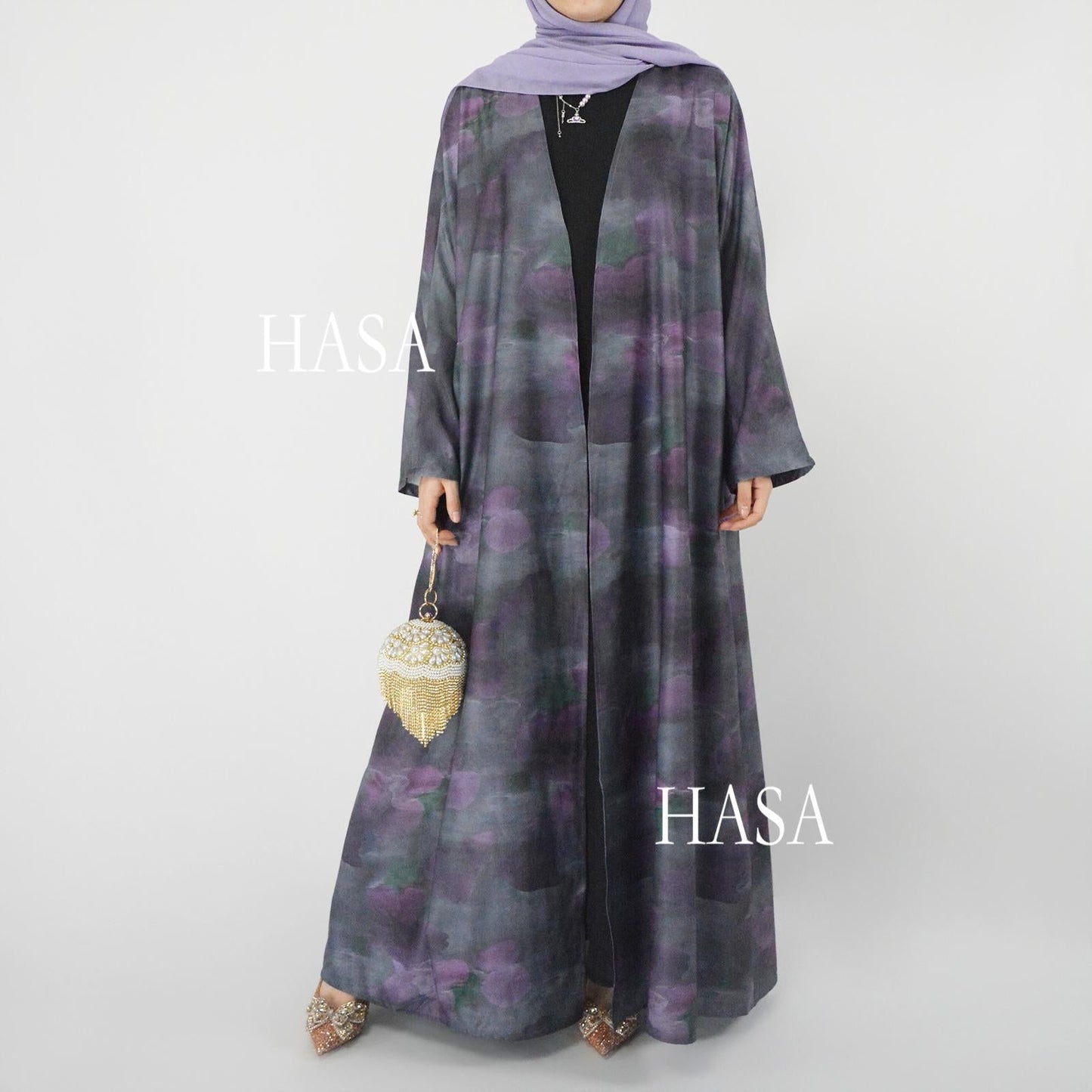 HA6320  Lightweight Summer Cardigan with Stylish Prints