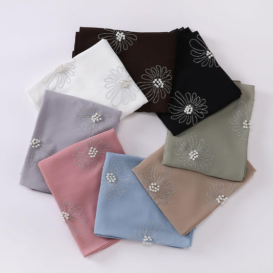 HAYA HA1121 New Chiffon Long Scarf Hijab