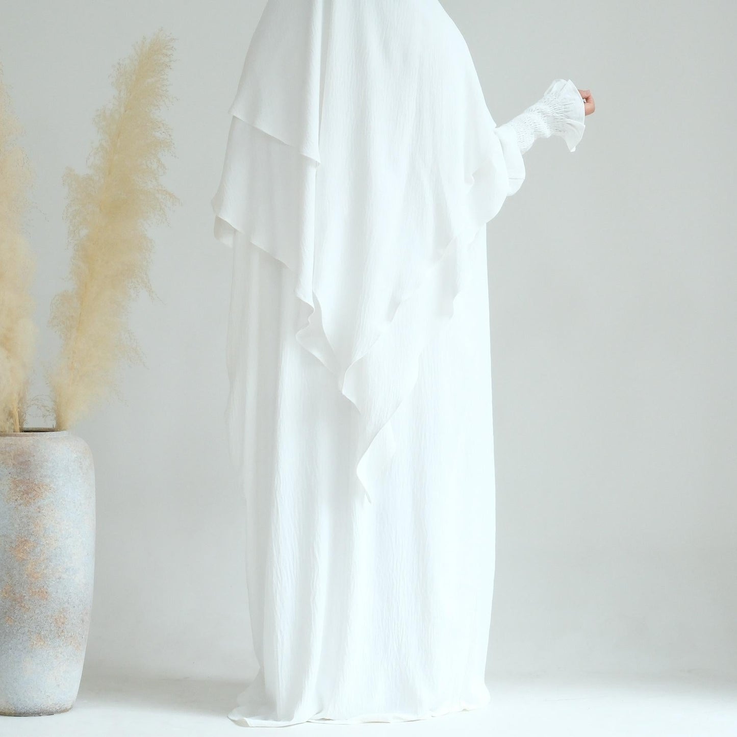 HAYA HAYA1004 2pcs Set  Abaya+Hijab