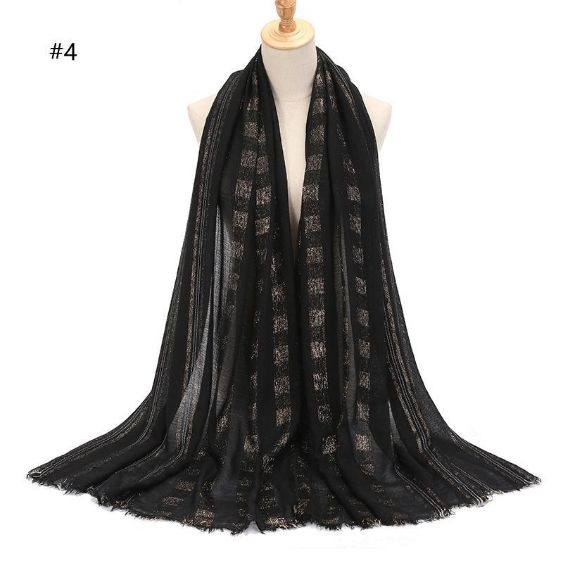 HAYA HA1142 Soft Solid Color Ladies Headscarf