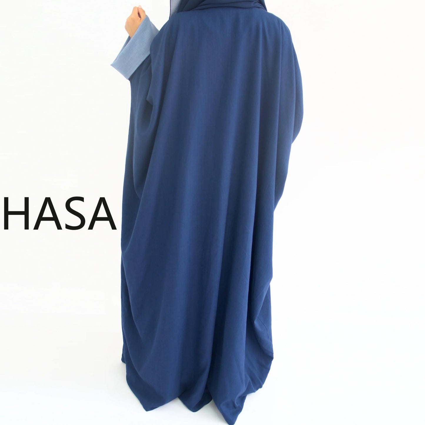 HASA HA4827 Reversible and versatile elegant robe