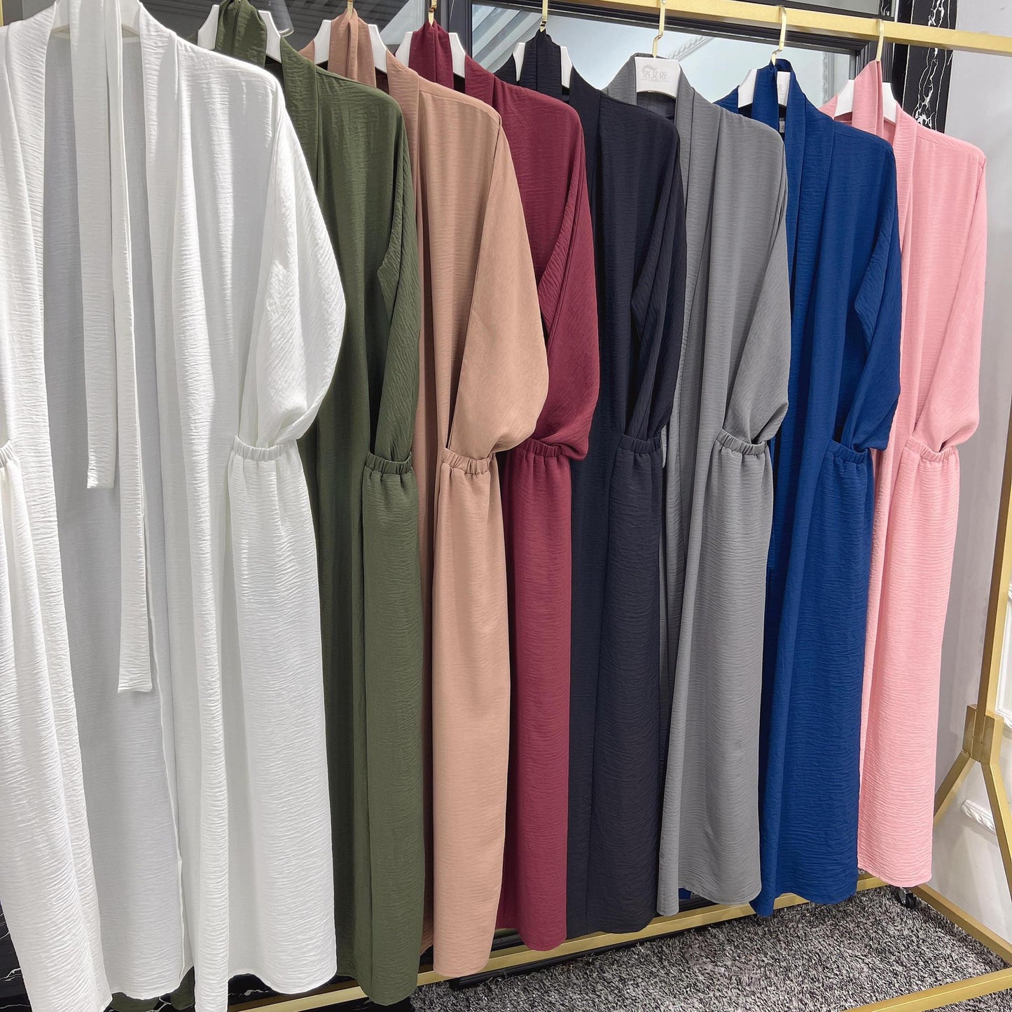 HAYA HAYA1014 Elegant Coat Long Skirt