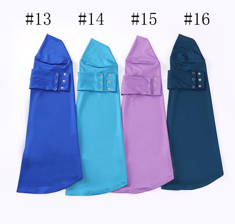 HAYA HA1129 Solid Color Underlay Hat Headband
