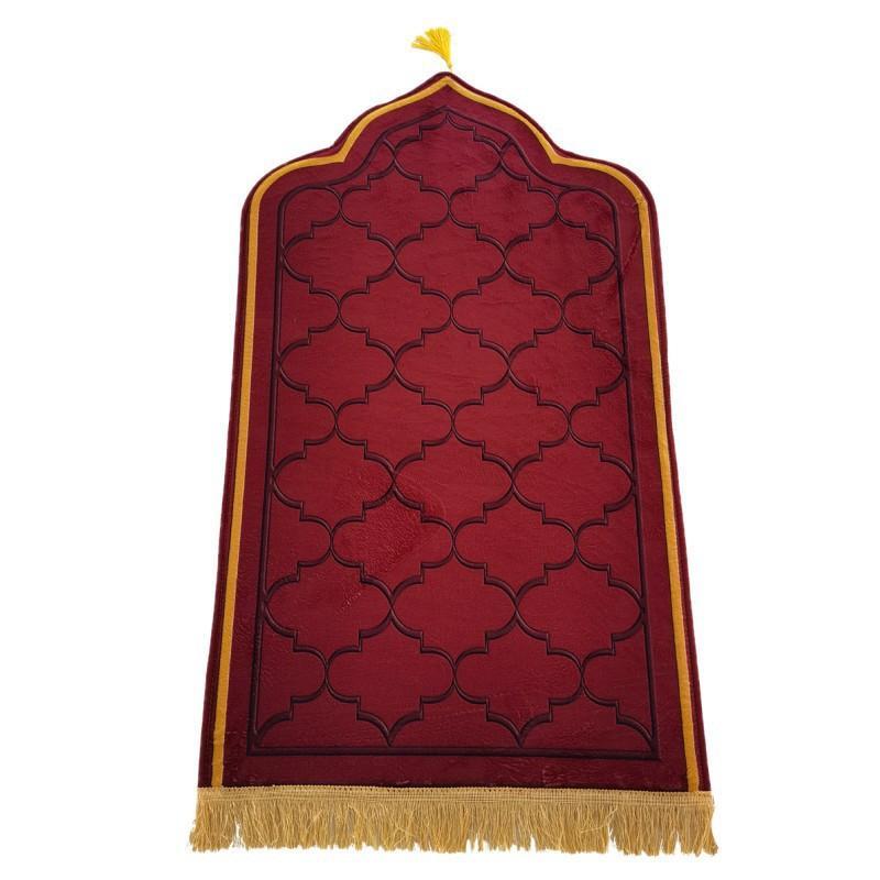 HAYA HA1155 Printed Flannel Prayer Mat