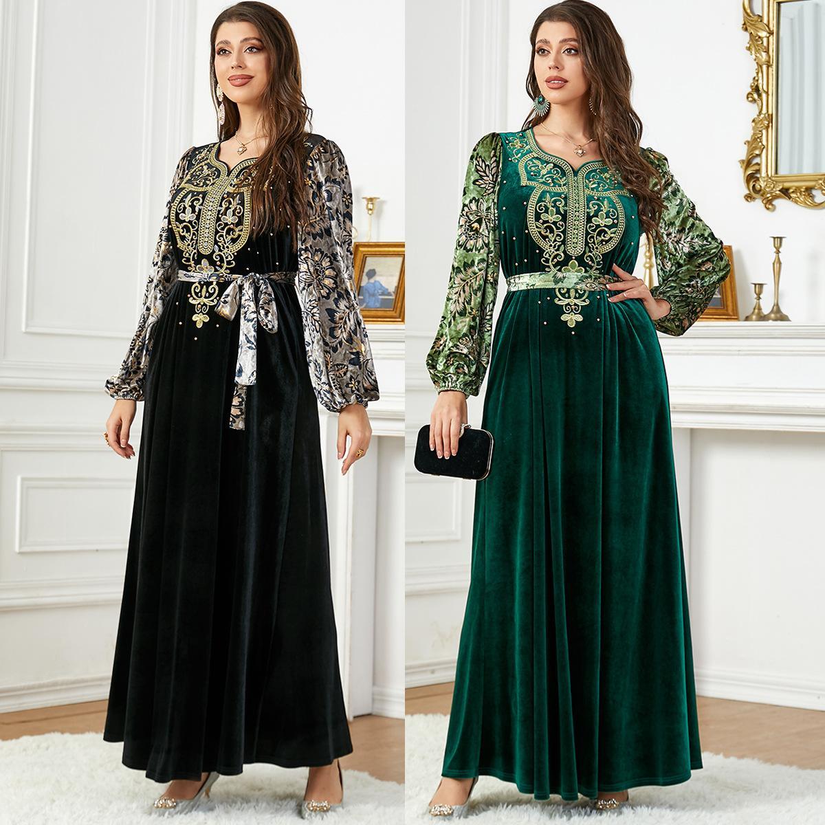 HAYA HAYA1021 Dress Elegant Long Skirt